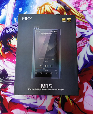 FiiO M15 